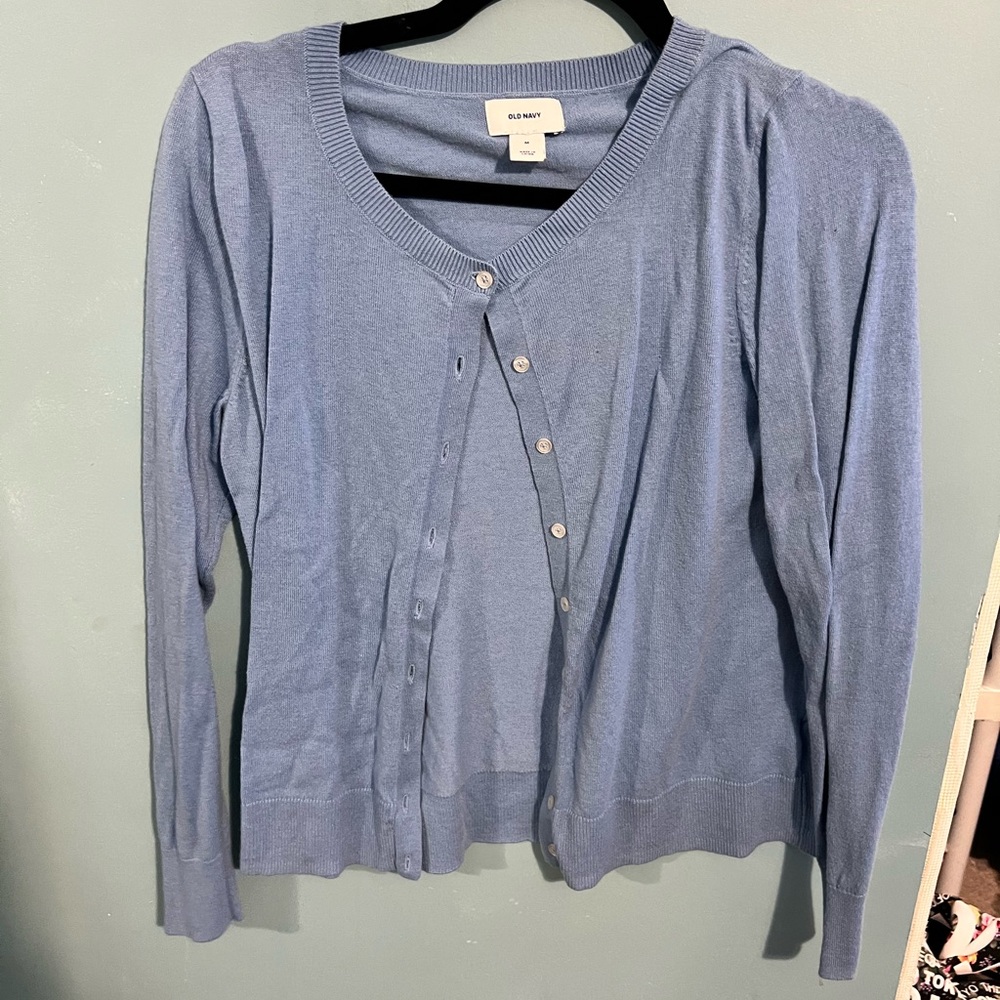 Old Navy button up sweater